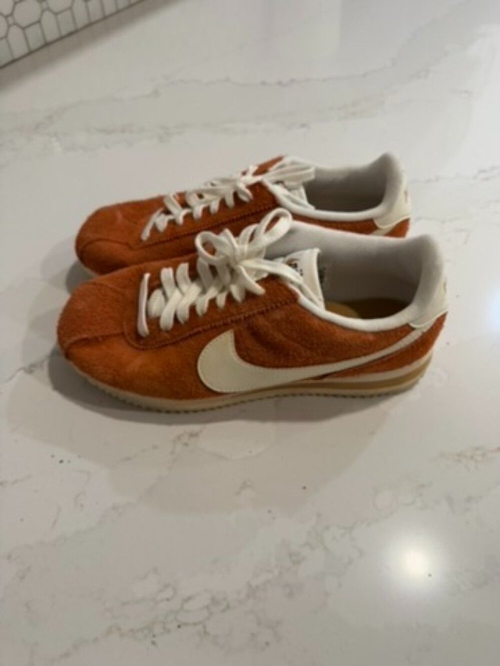Nike Cortez Vintage Sneaker | Burnt Orange | Size 7.5
